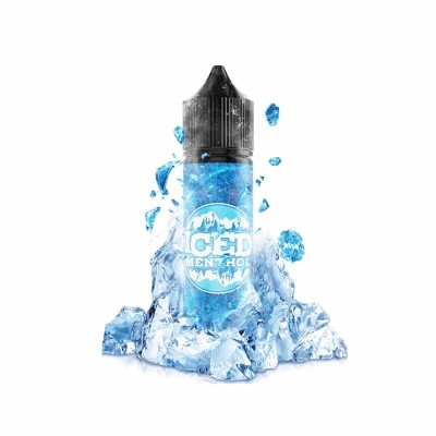 Aroma Iced Menthol 16/60ml Longfill - Oil4vap