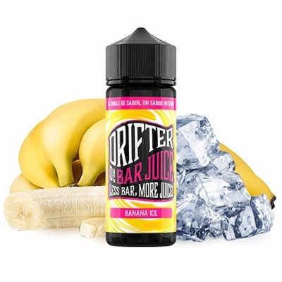 Aroma Banana Ice 24/120ml Longfill - Drifter Bar Juice