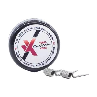 Picho Coil 0.10ohm - Tobal Coils