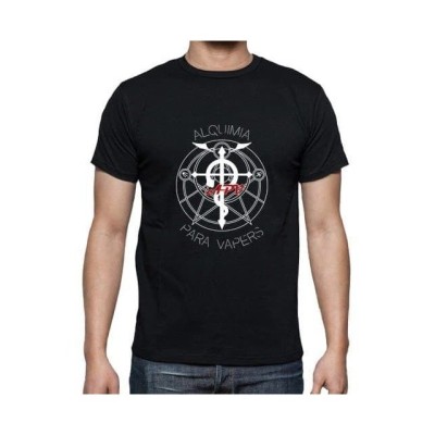 Camiseta Alquimia Para Vaper Logo