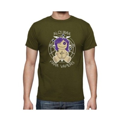 Camiseta Alquimia Para Vaper Muñeca