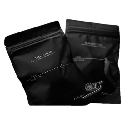 Black Edition 0.20ohm Single Coil - Rick Vapes