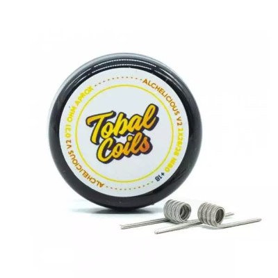 Alchelicious V2 0.21ohm - Tobal Coils