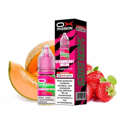 Sales Strawberry Melon 10ml  - Oxva Ox Passion