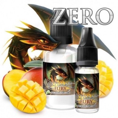 Aroma Fury Zero 30ml - A&L Ultimate
