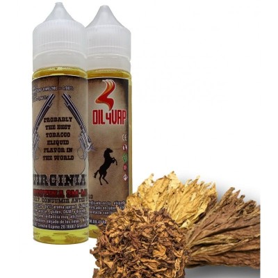 Tabaco  Virginia 50Ml - Oil4vap
