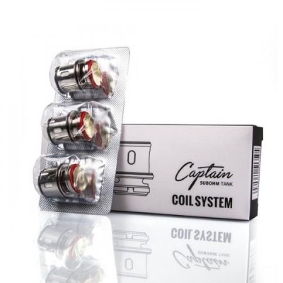 IJOY - Captain Subhom Tank Coils