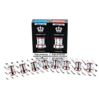 Crown IV Coils - Uwell