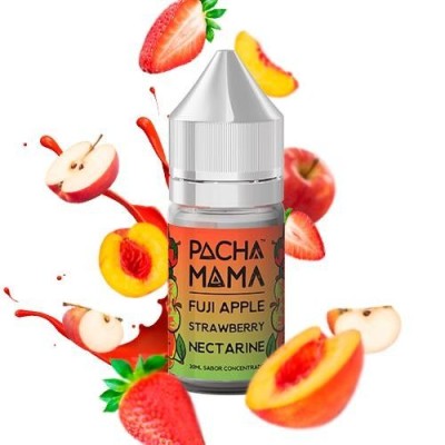 Aroma Fuji Apple Strawberry Nectarine 30ml - Pachamama