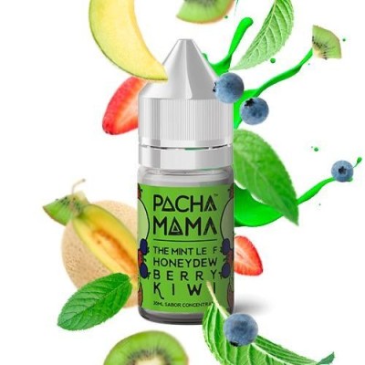Aroma The Mint Leaf Honeydew Berry Kiwi 30ml - Pachamama
