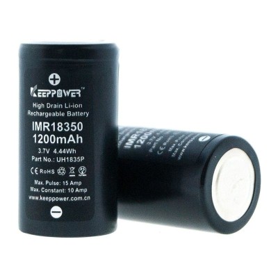 Pila 18350 10A (2pcs) - Keeppower