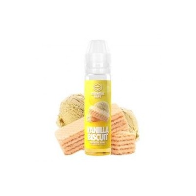 Vanilla Biscuit 50ml - Essential Vape