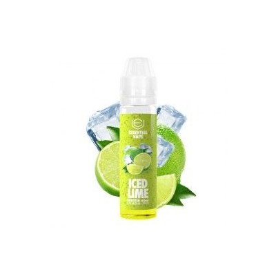 Iced Lime 50ml - Essential Vape