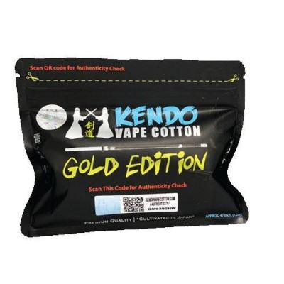 Algodon Kendo Vape Gold Edition