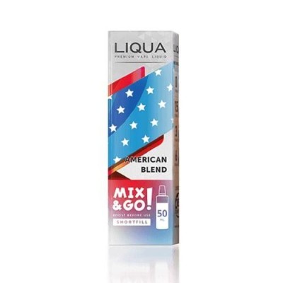 American Blend 50ml - Liqua
