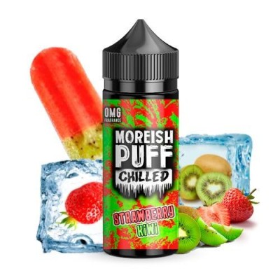 Strawberry y Kiwi 100ml - Moreish Puff Chilled