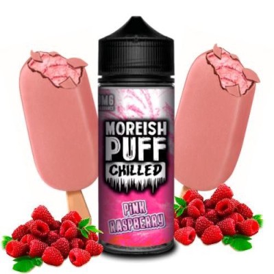 Pink RAspberry 100ml - Moreish Puff Chilled