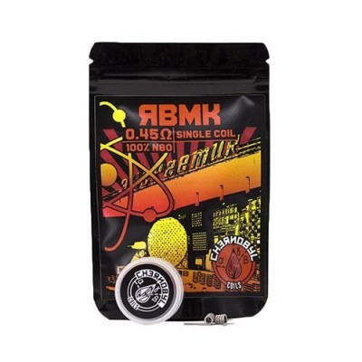 Chernobyl Coil RBMK 0.45 ohm (pack 2) - Charro Coil