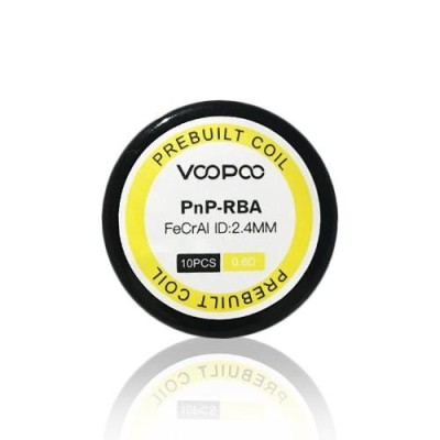Pnp RBA Prebuilt Coil (pack 10) - Voopoo