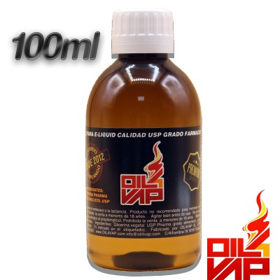 Base 100ml 50pg/50vg Sin Nicotina - Oil4vap