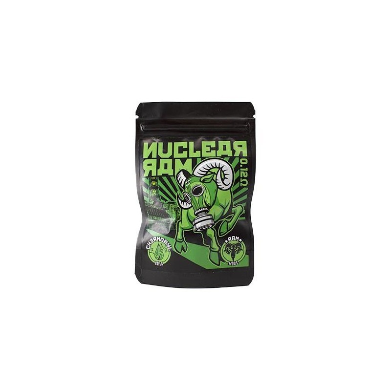 Chernobyl coils Nuclear Ram 0.12 oHm (pack2)