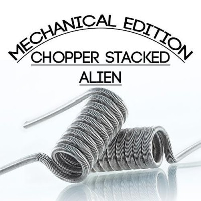 Choopper Stacked Alien 26/38 0.24ohn - Charro Coil