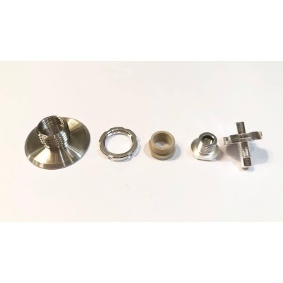 Cabezal Reset 22x1.5mm V2 Silver Plated - Reset Mod
