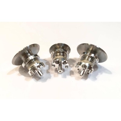 Cabezal Reset 22x1.5mm V2 Silver Plated - Reset Mod