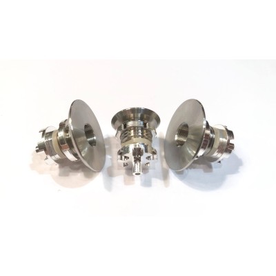 Cabezal Reset 22x1.5mm V2 Silver Plated - Reset Mod
