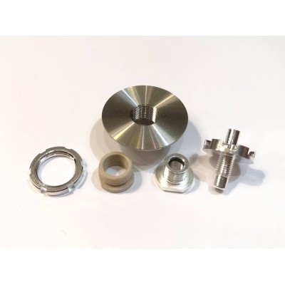 Cabezal Reset 22x1.5mm V2 Silver Plated - Reset Mod