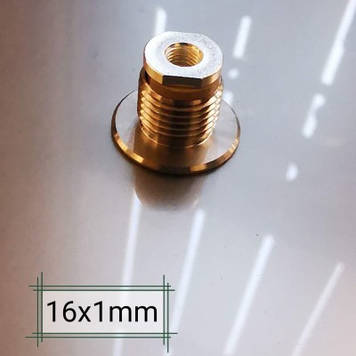 Cabezal Reset 22x1.5mm V2 Silver Plated - Reset Mod