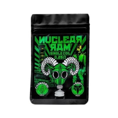 Chernobyl Coil Nuclear Ram 0.25ohm single (pack2)