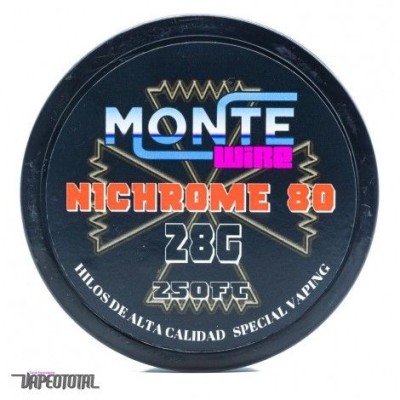 Monte Wire Nichrome  80 25G 250FT