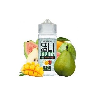 Pear + Mango+ Guava 100ml- Bali Fruit By kings Crest