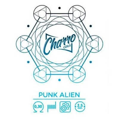 Single Punk Alien 0.30 ohm (pack 2)