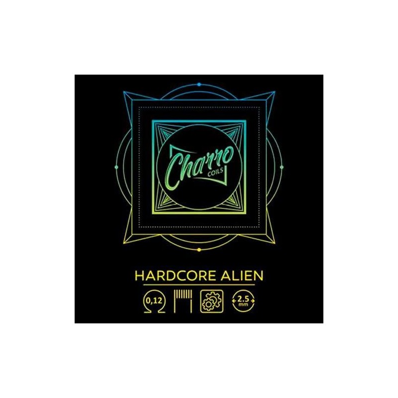 Dual Hardcore Alien 0.12ohm (pack 2)