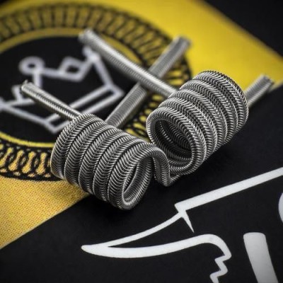 Dual The Forge The Crown 0.17 ohm (pack 2) - Charro Coils