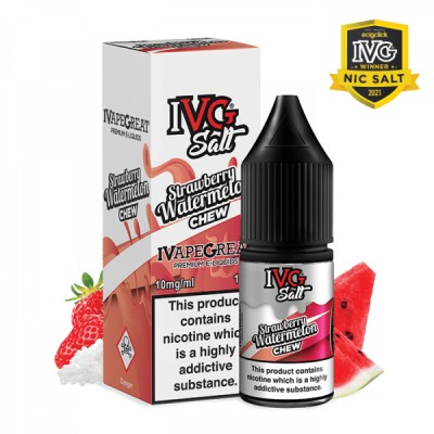 Strawberry Watermelon 10ml Salts - IVG