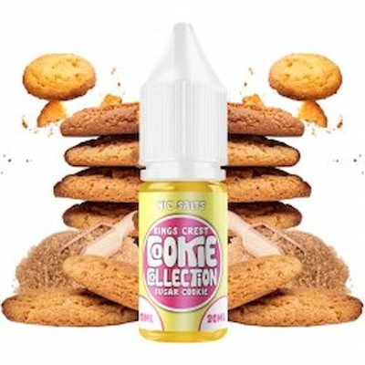 %product-name%%shop-name%Sugar Cookie 10ml -Kings Crest Salts