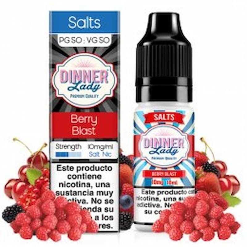 Berry Blast 10ml -Dinner Lady Salts