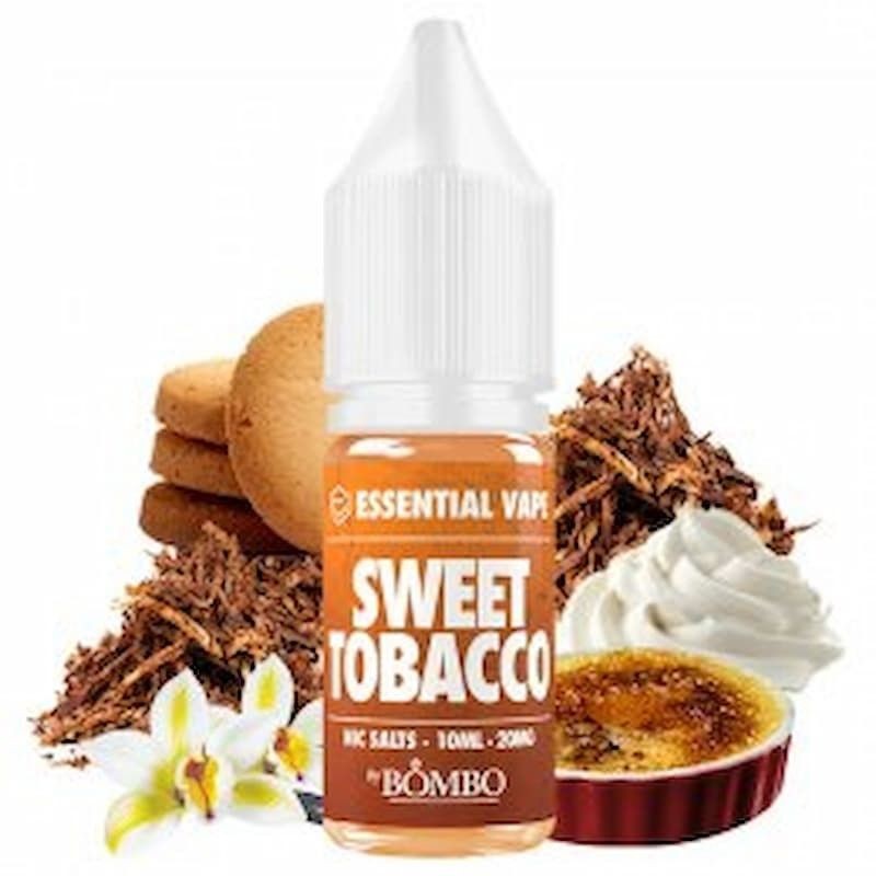Sweet Tobacco 10ml -Essential Vape Nick Salts By Bombo