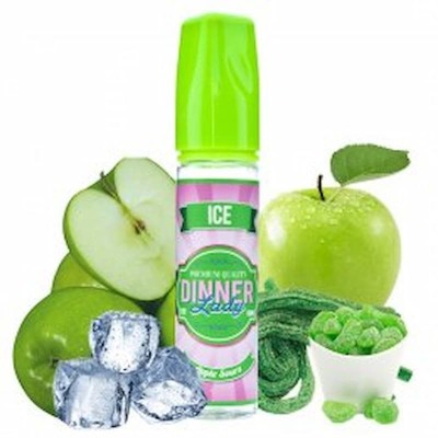 Apple Sours Ice 50ml - Dinner Lady Ice
