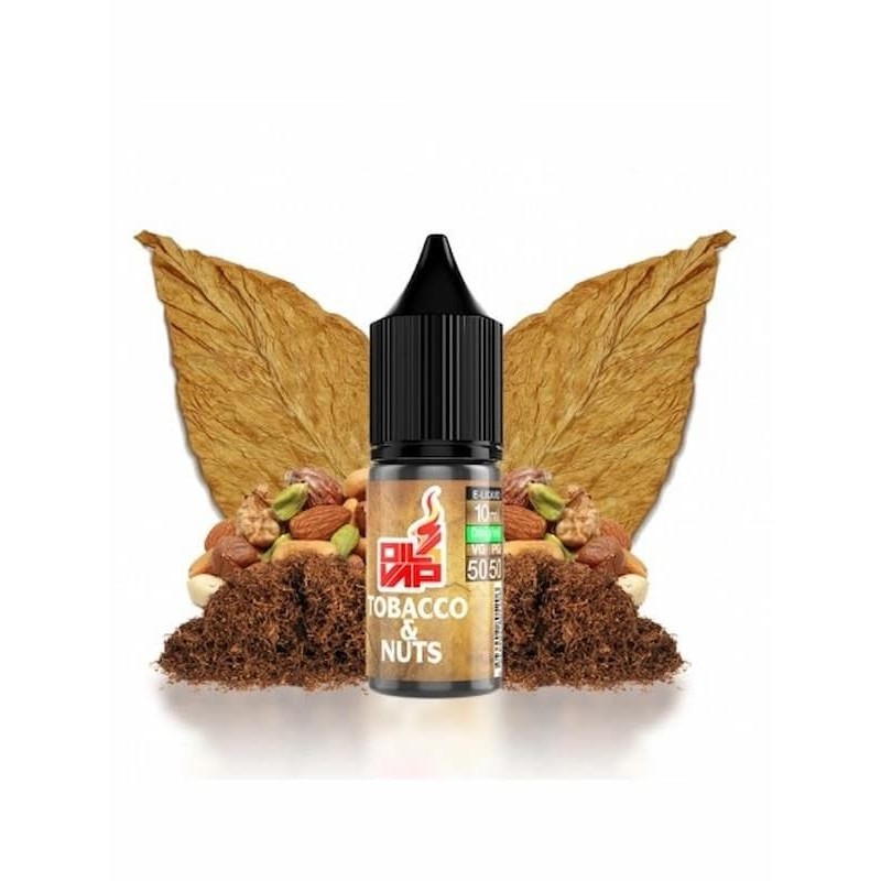 Tobacco & Nuts 10ml -Oil4vap