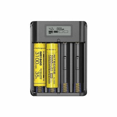 Cargador Nitecore F4 Charger Power Bank