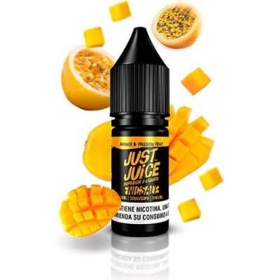Mango & Passion Fruit 10ml - Just Juice Nic Salt
