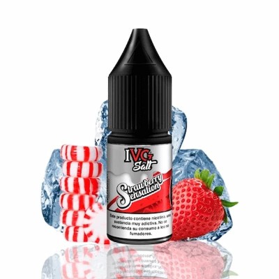Strawberry Sensation 10ml - IVG Salts