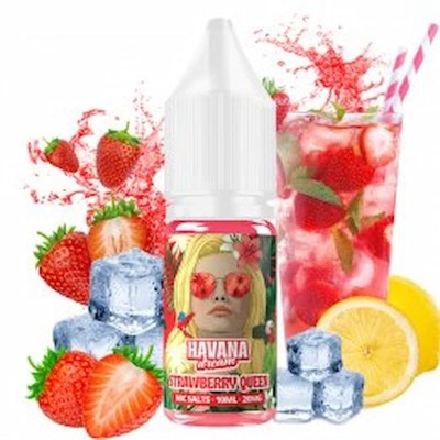 Strawberry Queen 10ml - Havana Dream Nic Salts