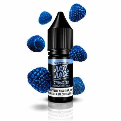 Blue Raspberry 10ml - Just Juice Nic Salt