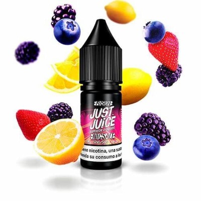 Fusion Berry Brurst Lemonade 10ml - Just Juice Nic Salt
