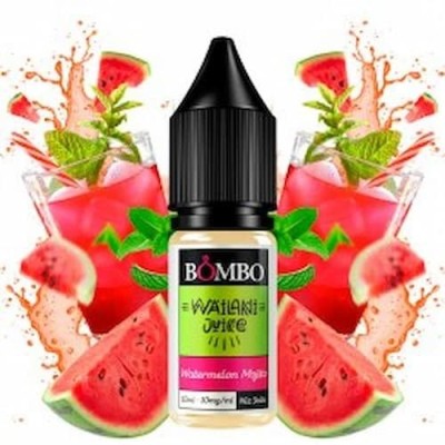 Watermelon Mojito 10ml - Wailani Juice Nic Salts By Bombo